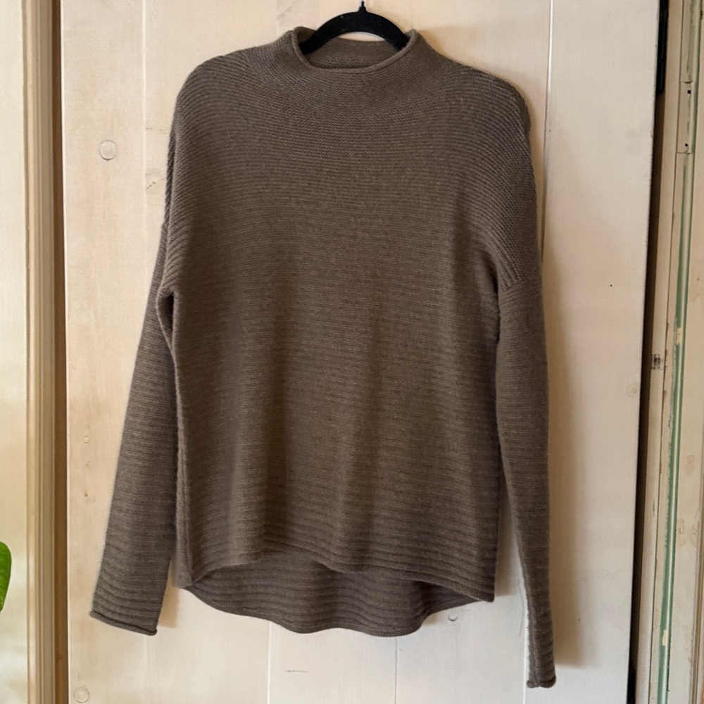 Repeat 100% cashmere silver edition tunic sweater - Picture 2 of 5